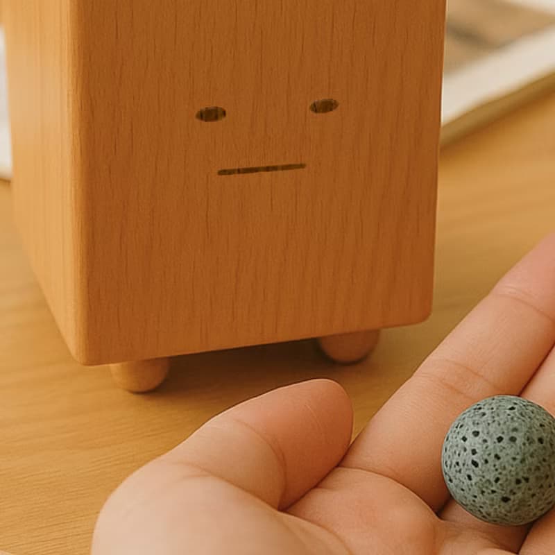 【新品】小盆獸擴香座 擴香石 滴精油 香氛 療癒 送禮 生日禮物