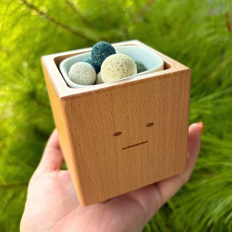 【新品】小盆獸擴香座 擴香石 滴精油 香氛 療癒 送禮 生日禮物