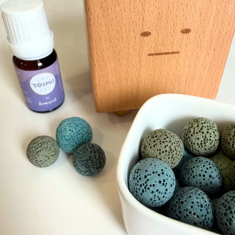 【新品】小盆獸擴香座 擴香石 滴精油 香氛 療癒 送禮 生日禮物