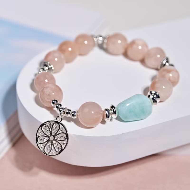 落櫻繽紛系列 | 粉櫻花瑪瑙*拉利瑪