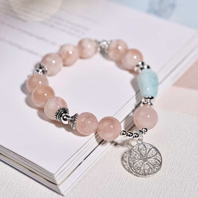 落櫻繽紛系列 | 粉櫻花瑪瑙*拉利瑪