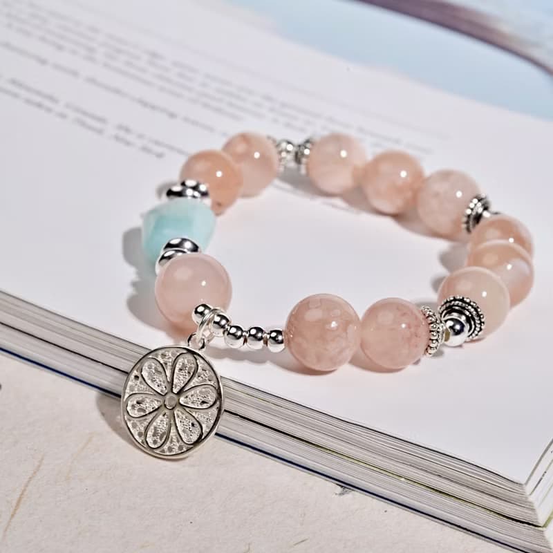 落櫻繽紛系列 | 粉櫻花瑪瑙*拉利瑪