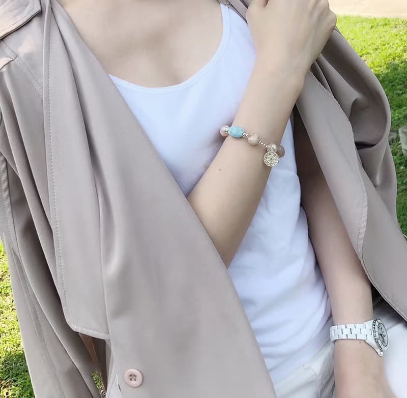 落櫻繽紛系列 | 粉櫻花瑪瑙*拉利瑪