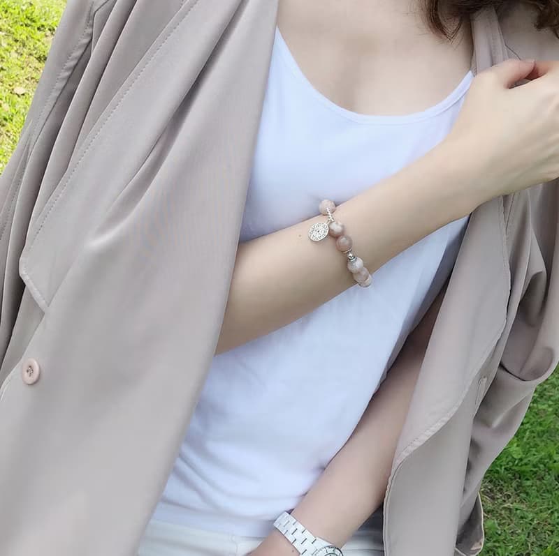 落櫻繽紛系列 | 粉櫻花瑪瑙*拉利瑪