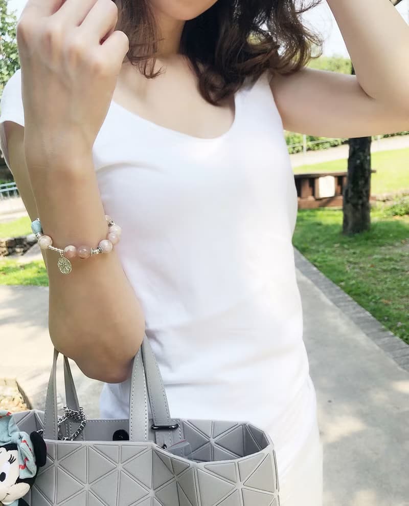 落櫻繽紛系列 | 粉櫻花瑪瑙*拉利瑪