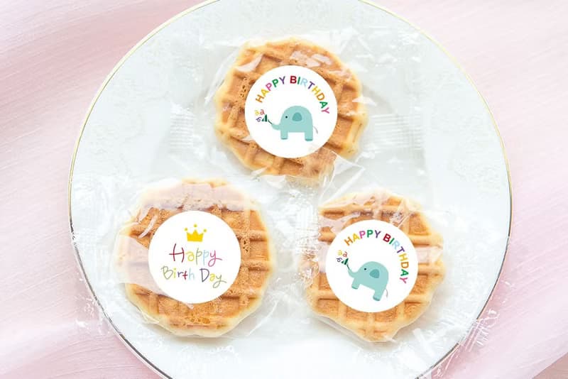 生日快樂 手燒煎餅 小朋友生日餅乾分享 點心 慶祝Happy Birthday