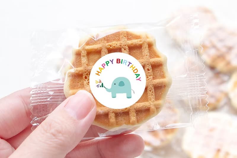生日快樂 手燒煎餅 小朋友生日餅乾分享 點心 慶祝Happy Birthday