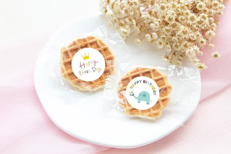 生日快樂 手燒煎餅 小朋友生日餅乾分享 點心 慶祝Happy Birthday
