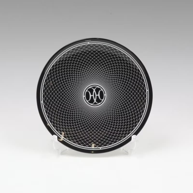 【日本直送】エルメス HERMES アッシュデコ Hデコ 食器 14cm プレート 1枚【未使用】Sランク
