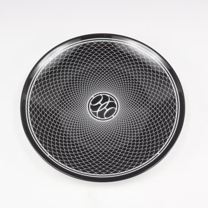 【日本直送】エルメス HERMES アッシュデコ Hデコ 食器 14cm プレート 1枚【未使用】Sランク
