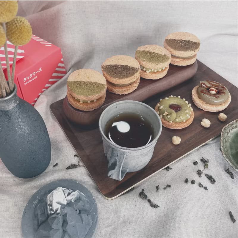 達克瓦茲/Dacquoise - 特選茶6入禮盒