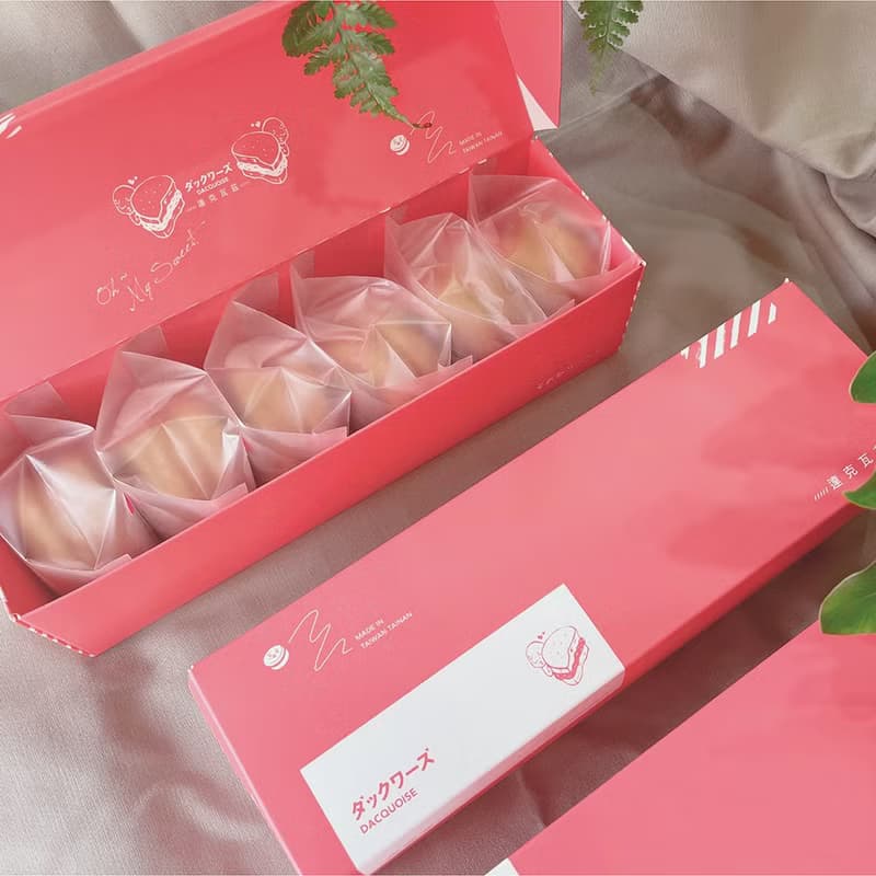 達克瓦茲/Dacquoise - 特選茶6入禮盒