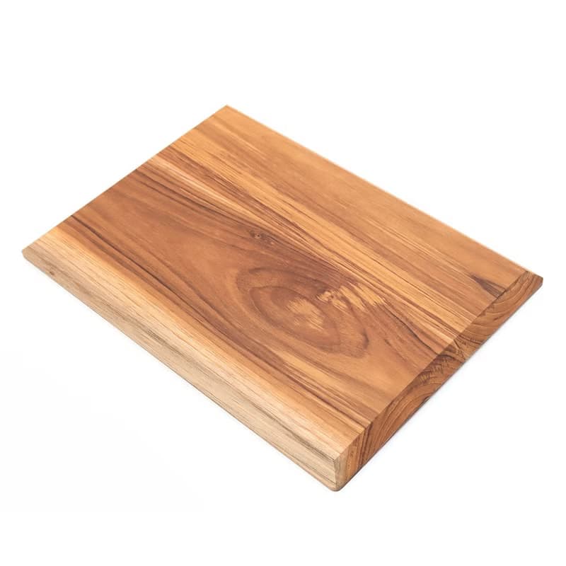 天然柚木早午餐盤-條紋款35X24.5/露營野餐/餐盤/不上漆食用安心