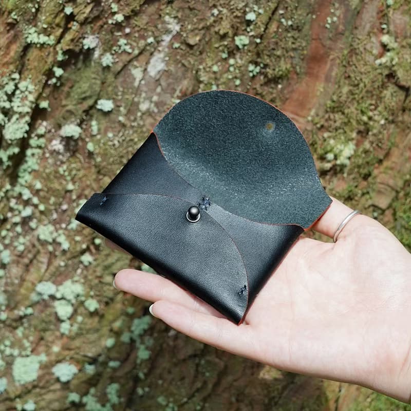 葉片名片夾 卡夾 Leaf card holder