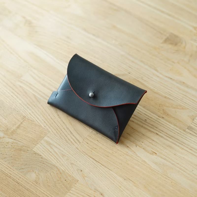 葉片名片夾 卡夾 Leaf card holder