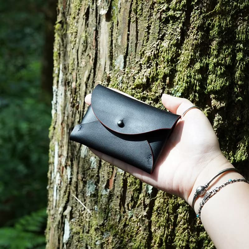 葉片名片夾 卡夾 Leaf card holder