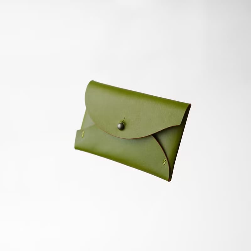 葉片名片夾 卡夾 Leaf card holder