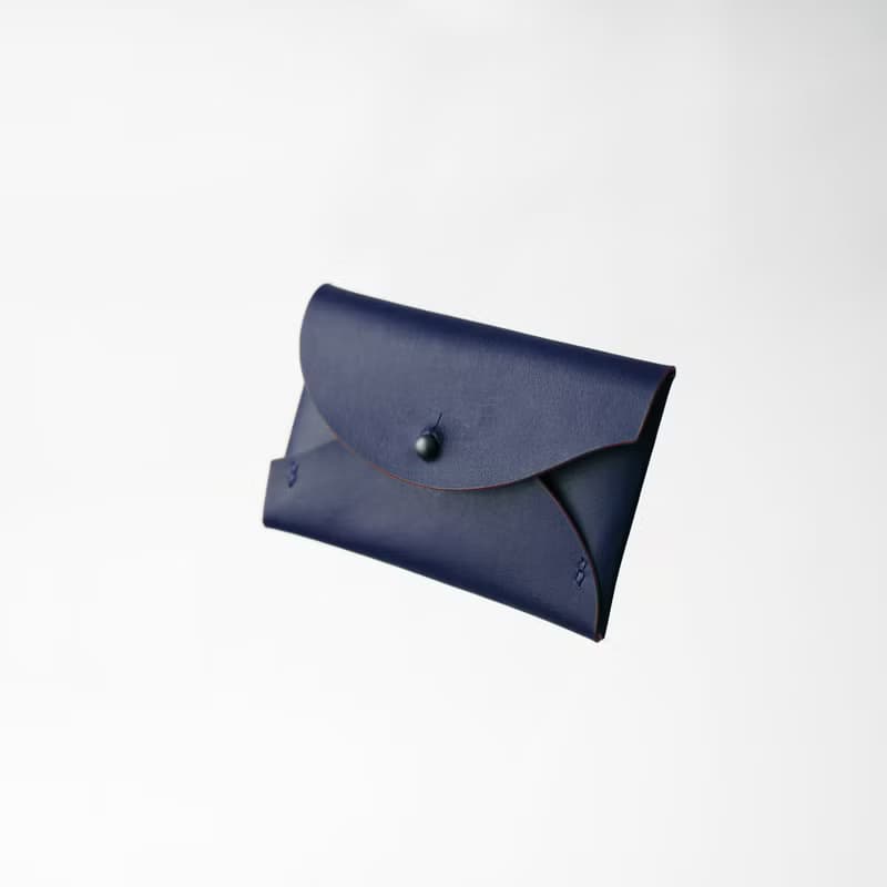 葉片名片夾 卡夾 Leaf card holder