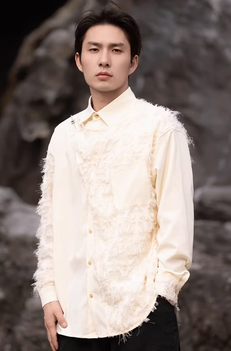 中國風復古 盤扣上衣襯衫外套
