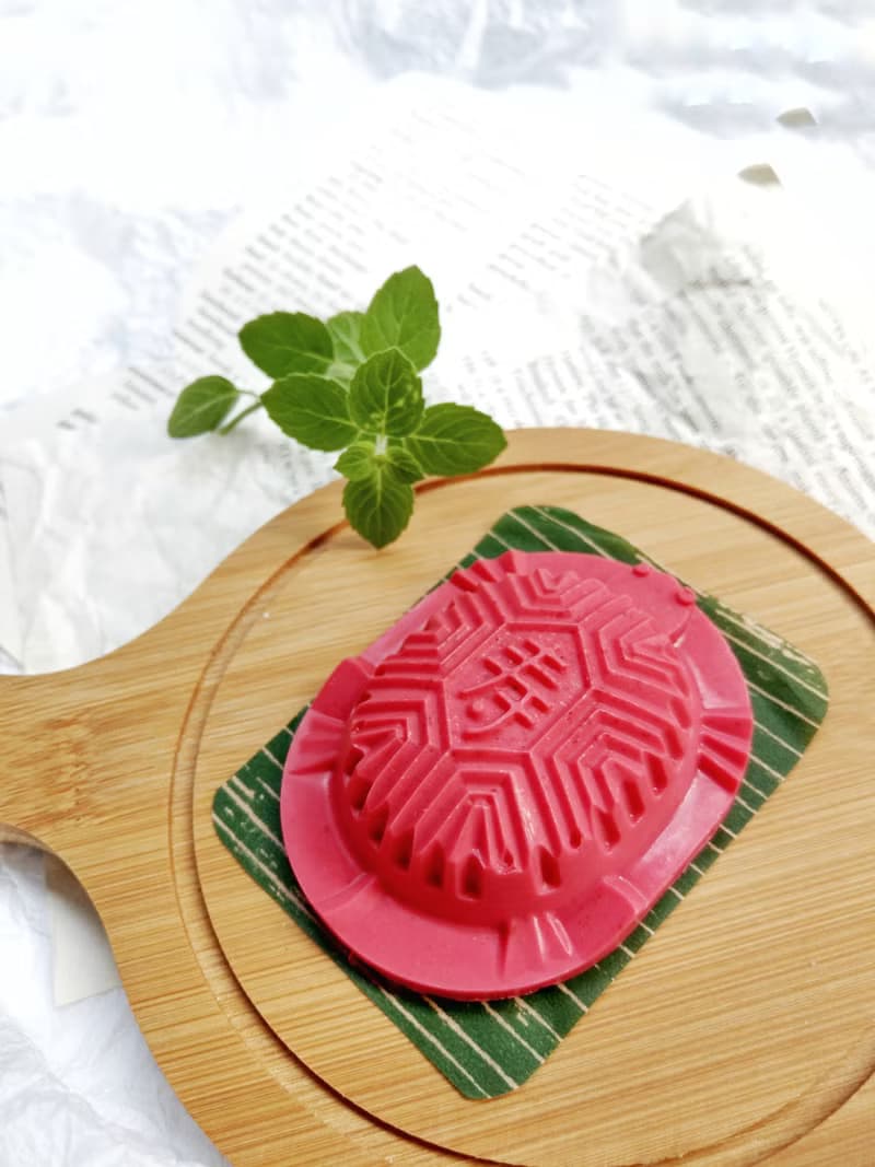 壽龜手工皂 傳統復古造型 復刻台灣好滋味 過年 交換禮物 紅龜粿