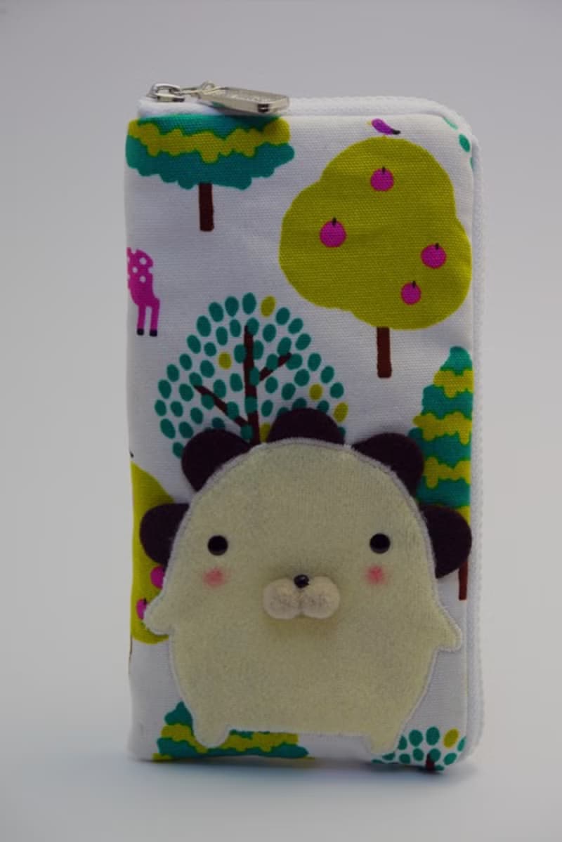 Bucute手機套/生日禮物/馬林鼠/手工製作/交換禮物/手機的衣服