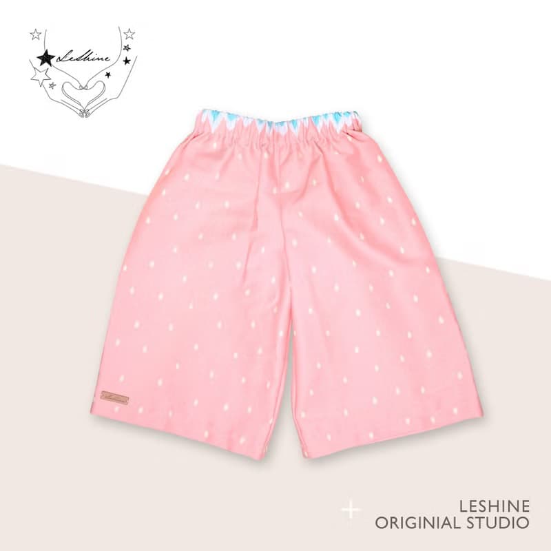 武士寬褲  手工訂製兒童服飾 褲子 長褲 LeShine【手作童裝系列】