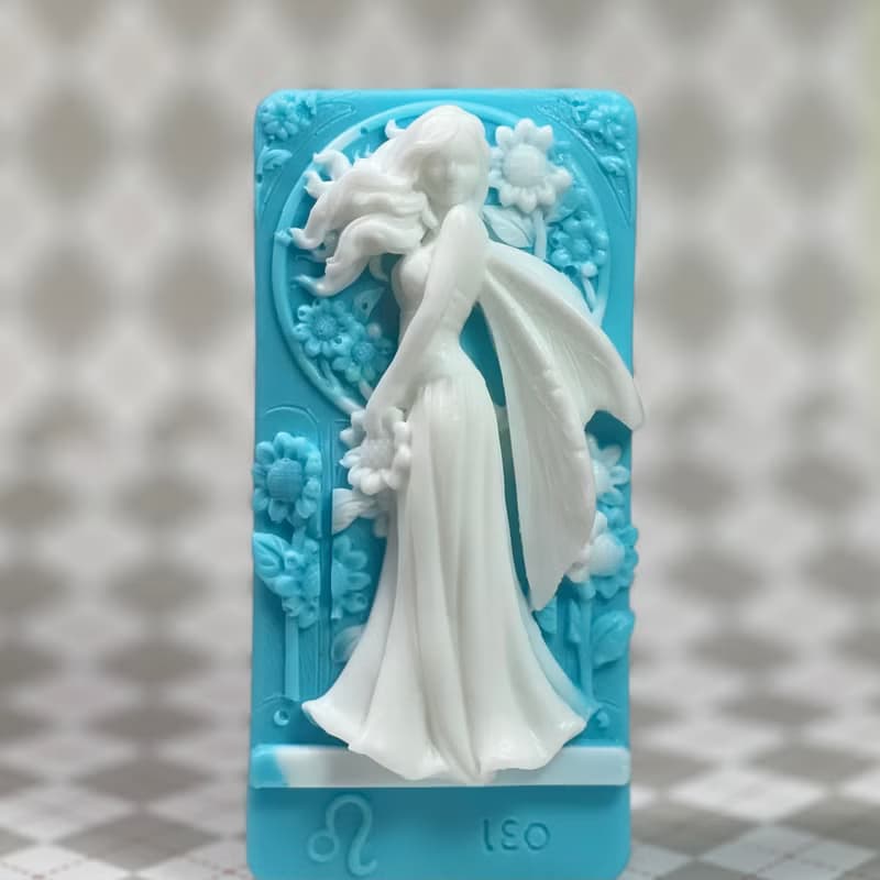 花仙子香氛皂 12星座 獅子座 手工皂