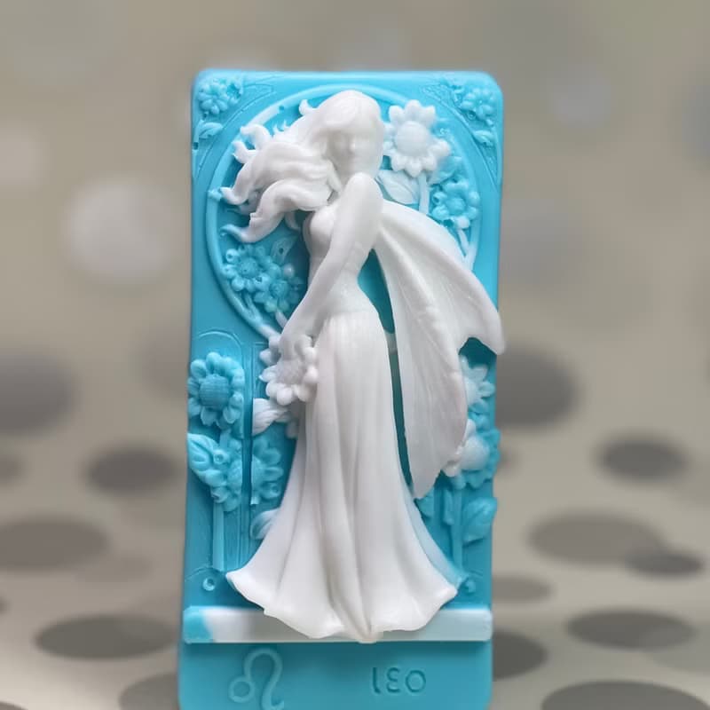 花仙子香氛皂 12星座 獅子座 手工皂