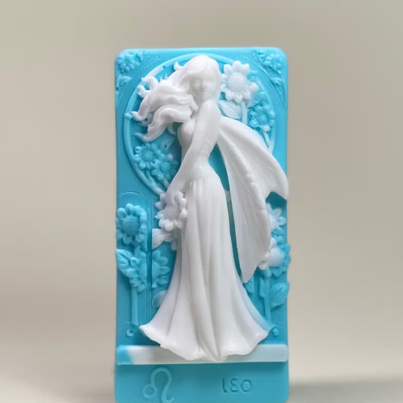 花仙子香氛皂 12星座 獅子座 手工皂