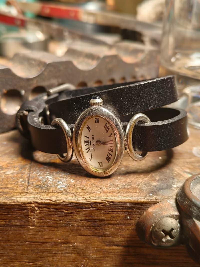 JAQUET-DROZ女仕機械古董錶