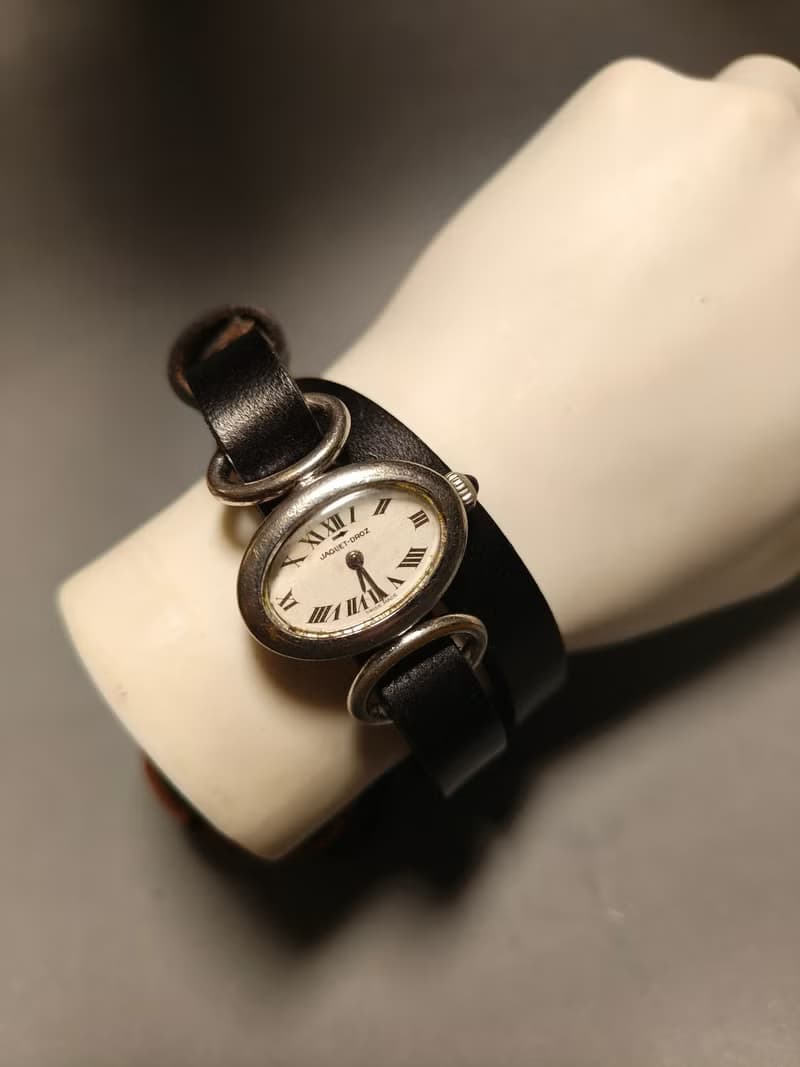 JAQUET-DROZ女仕機械古董錶