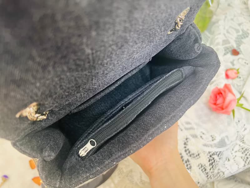 經典復古小方包【回收牛仔褲再生】永續是最奢華的精品