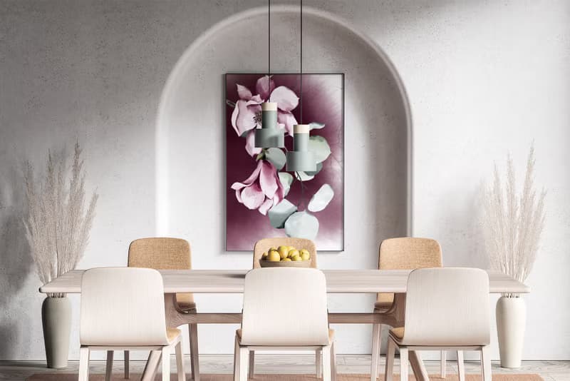 【數位】Magnolia & Eucalyptus. Watercolor bouquets, botanical clipart