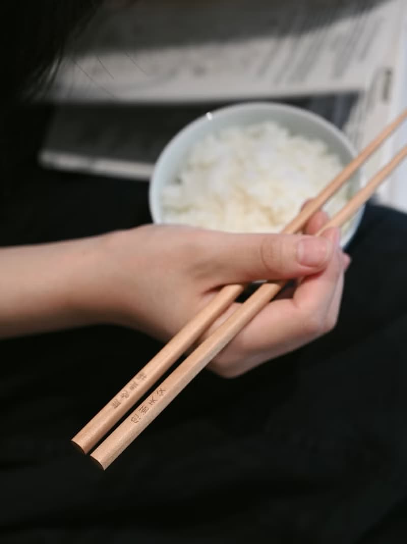 Heymen黑門 吃飽飽 天然實木日系筷子勺子組合便攜環保餐具套裝