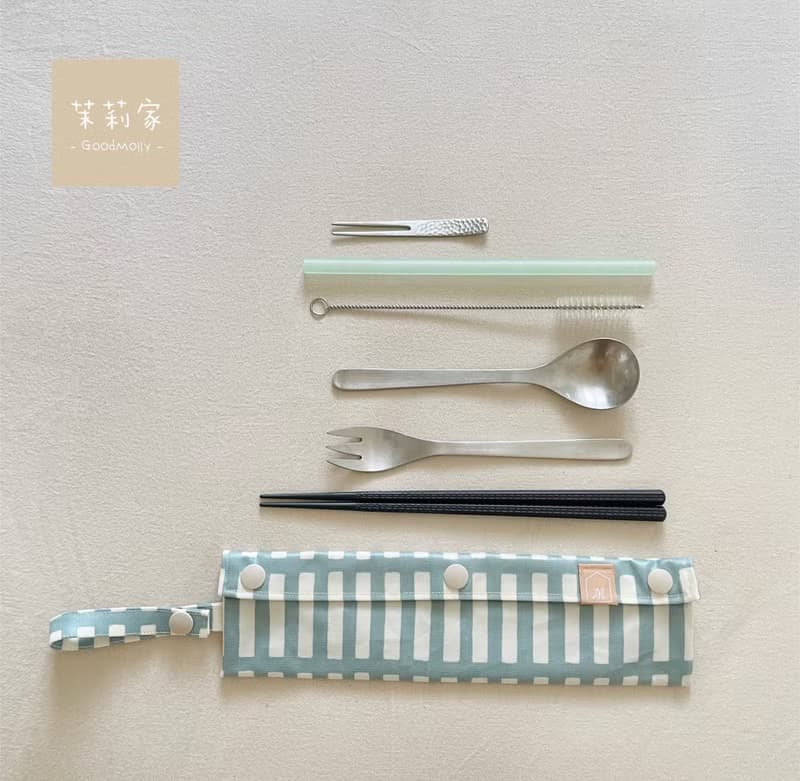 防水款環保餐具袋