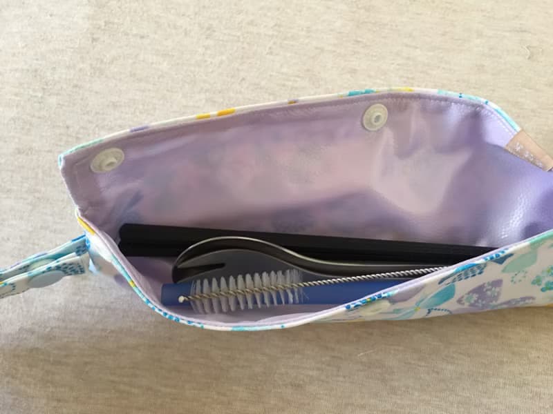 防水款環保餐具袋