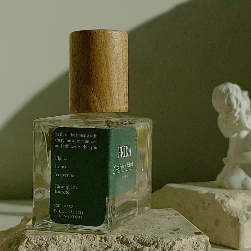 NO.005 Picnic by the Pond無花果葉天然水晶能量香水