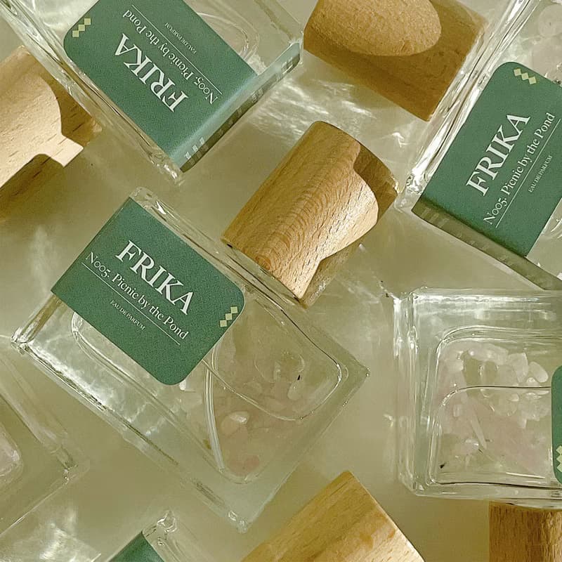 NO.005 Picnic by the Pond無花果葉天然水晶能量香水