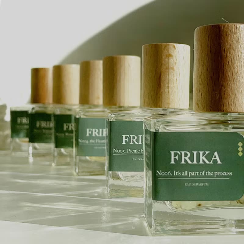 NO.005 Picnic by the Pond無花果葉天然水晶能量香水