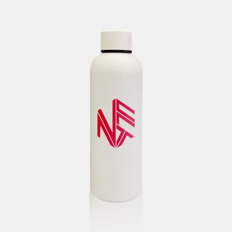 【NFT系列】訂製NFT磨砂不鏽鋼保溫水杯  運動水杯 個性禮物