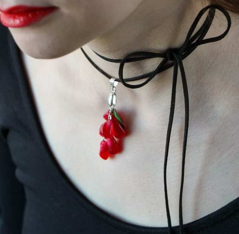 Stylish Choker Leather Cord Choker