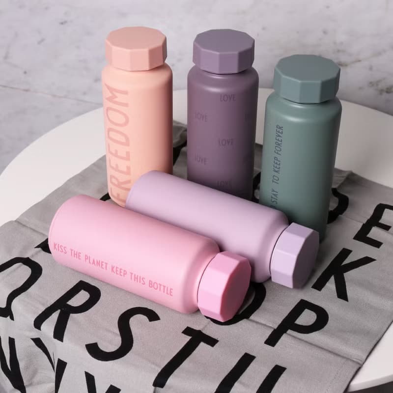 DESIGN LETTERS 不鏽鋼保溫瓶玩色系列500ml