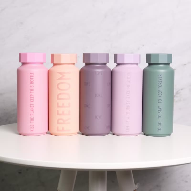 DESIGN LETTERS 不鏽鋼保溫瓶玩色系列500ml