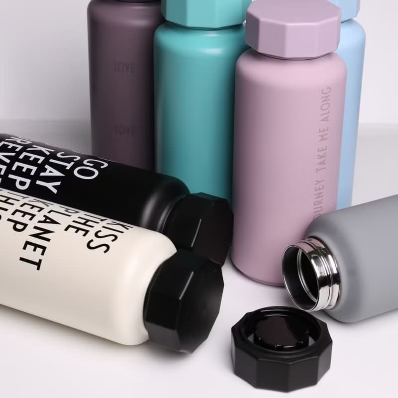 DESIGN LETTERS 不鏽鋼保溫瓶玩色系列500ml