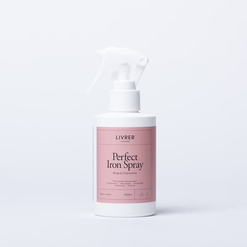 LIVRER 麗芙 衣物熨燙噴霧
