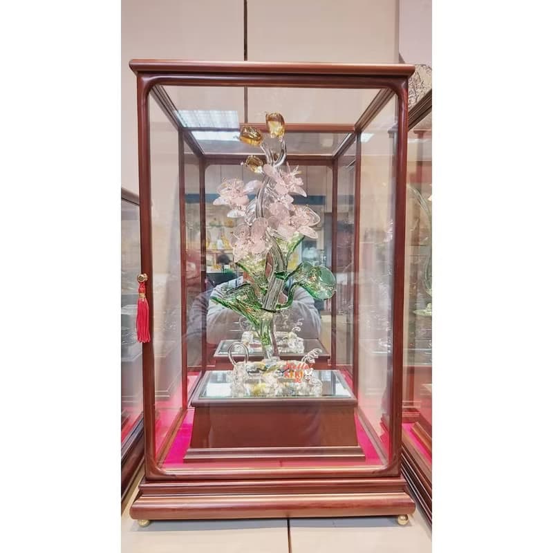 琉璃 富貴滿堂 升遷賀禮 退休禮物 開幕送禮 新婚禮物 新居送禮