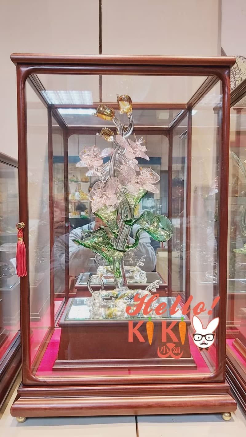 琉璃 富貴滿堂 升遷賀禮 退休禮物 開幕送禮 新婚禮物 新居送禮
