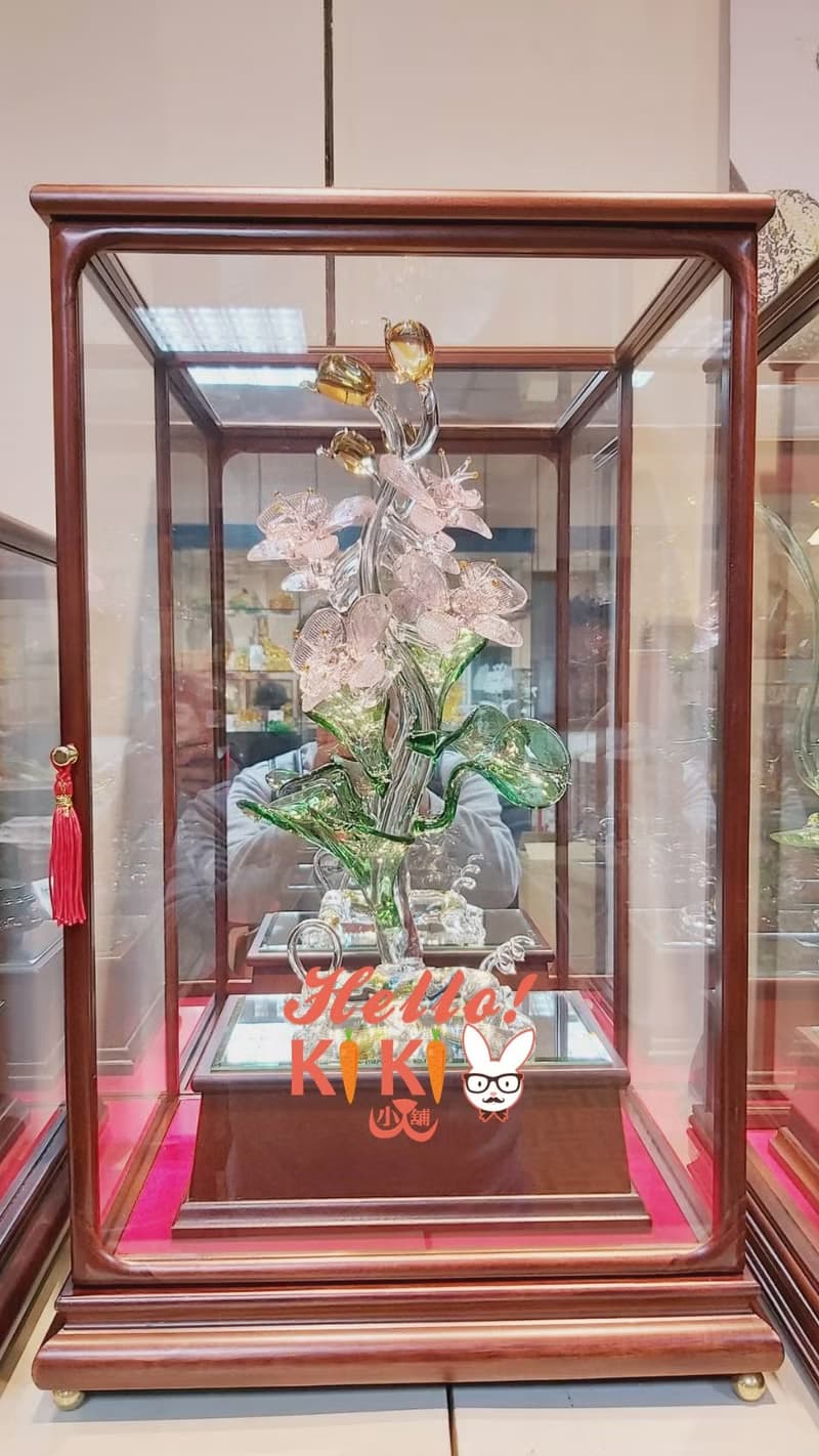 琉璃 富貴滿堂 升遷賀禮 退休禮物 開幕送禮 新婚禮物 新居送禮