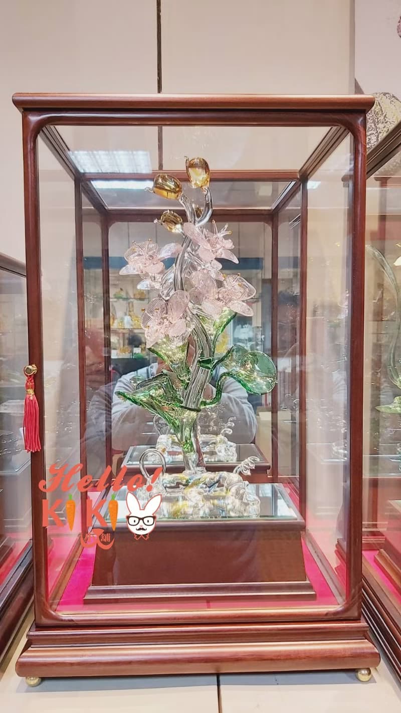 琉璃 富貴滿堂 升遷賀禮 退休禮物 開幕送禮 新婚禮物 新居送禮