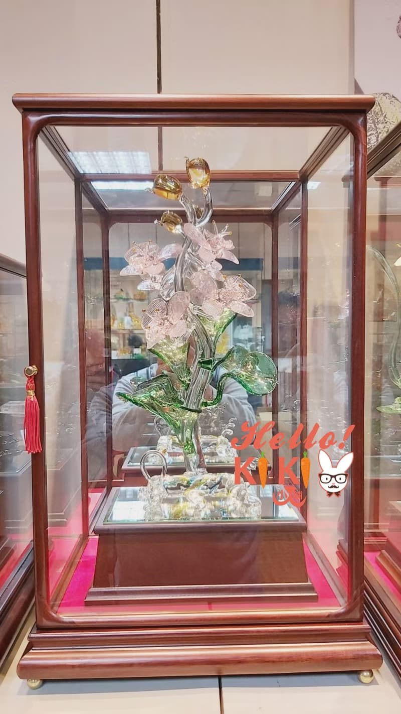 琉璃 富貴滿堂 升遷賀禮 退休禮物 開幕送禮 新婚禮物 新居送禮